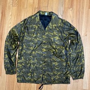 BEIMAR UNISEX CAMOUFLAGE  RAIN JACKET